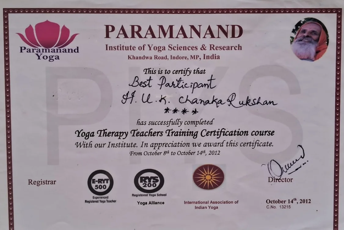 Chanaka Rukshan certificate 1