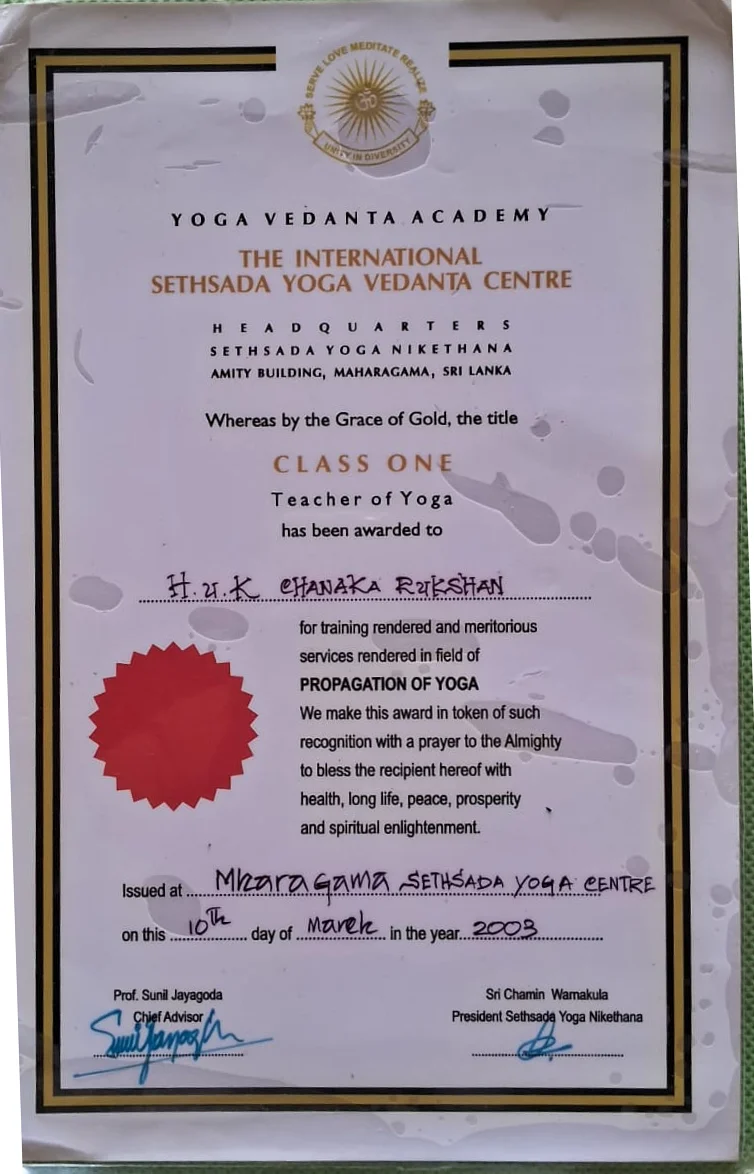 Chanaka Rukshan certificate 7