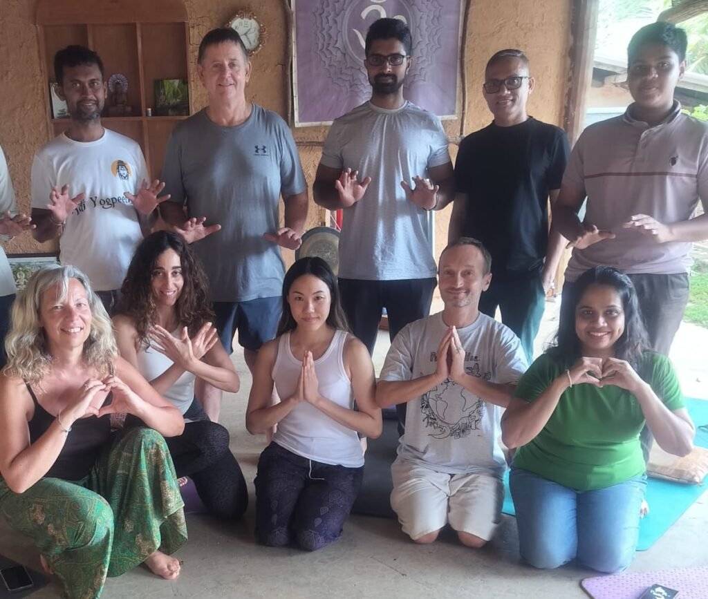 transformative yoga class